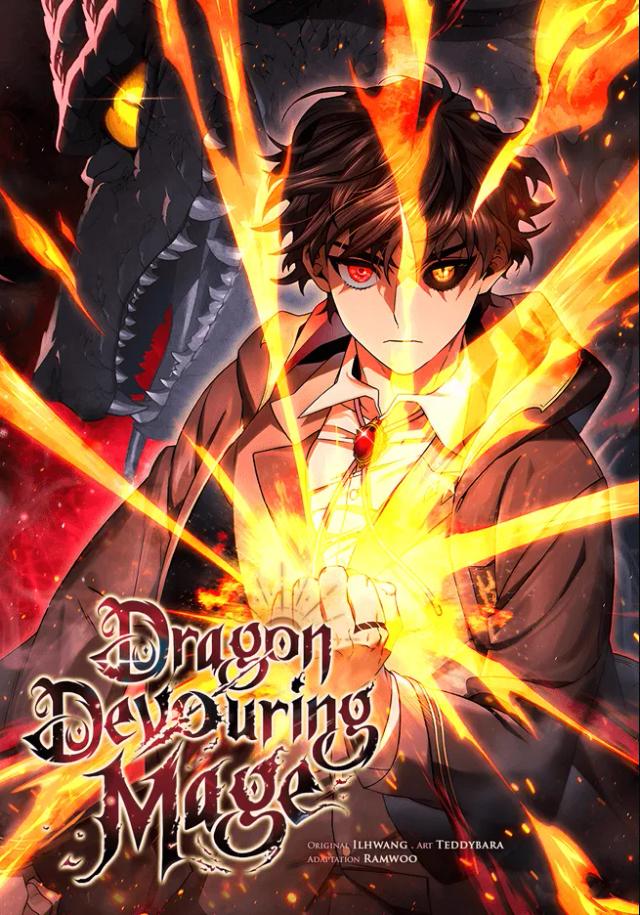 Dragon Devouring Mage